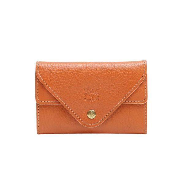 イルビゾンテ IL BISONTE カードケース SCC039-PV0005-CA101B メンズ レディース キャメル